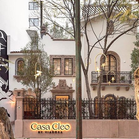 Casa Cleo Luxury Plus By Viadora Cidade do México Exterior foto